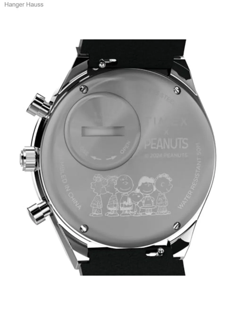 Timex Men's Q 40mm Stainless Steel Watch 50m WR